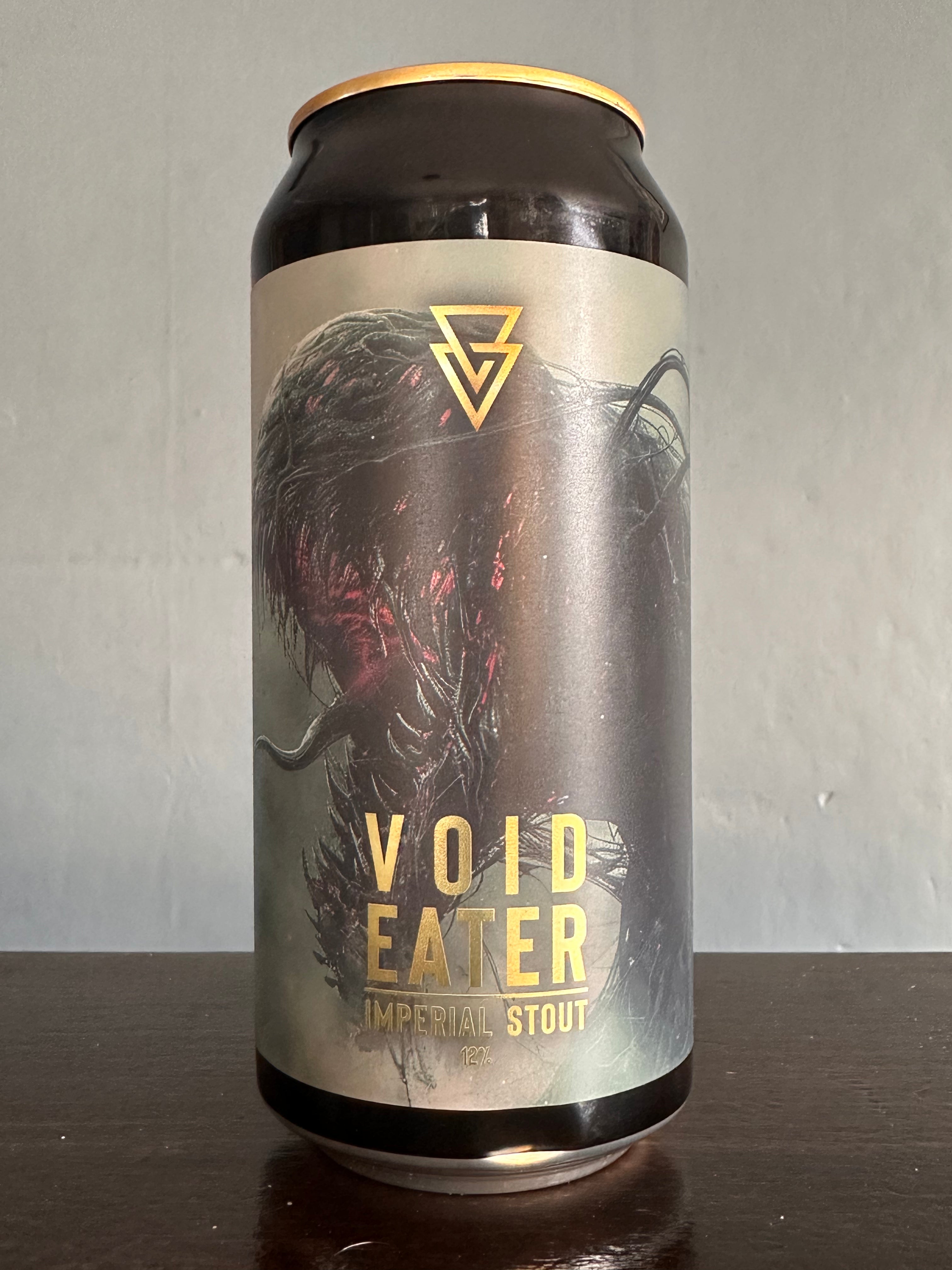 Azvex Void Eater Imperial Stout with Chocolate and Hazelnut 12%