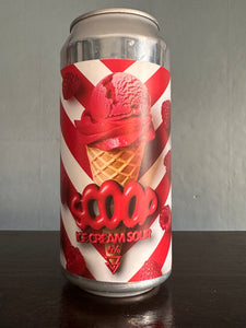 Azvex Scoop Raspberry Ice Cream Smoothie Sour 6%
