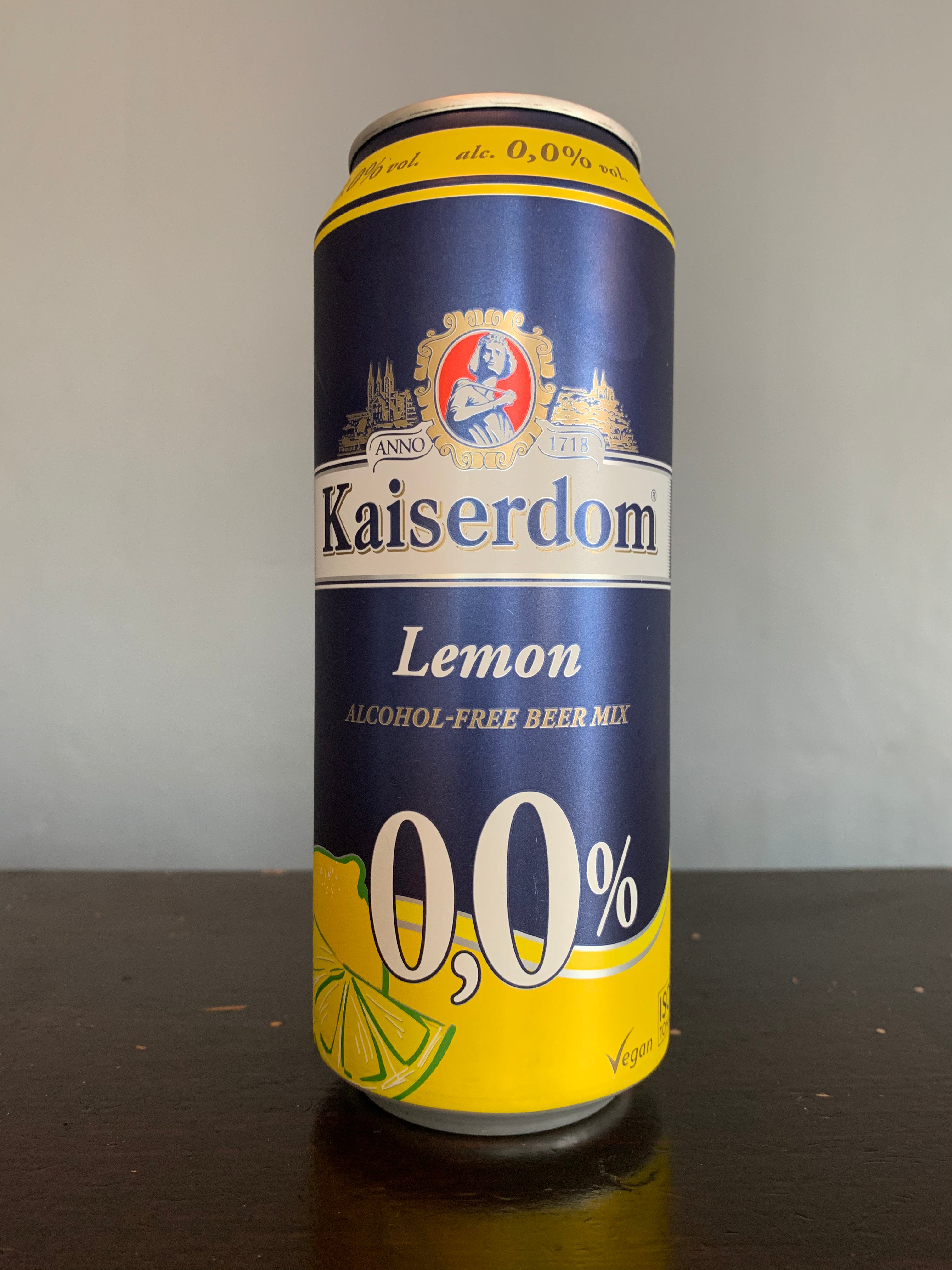 Kaiserdom Alcohol Free Lemon Radler 0%