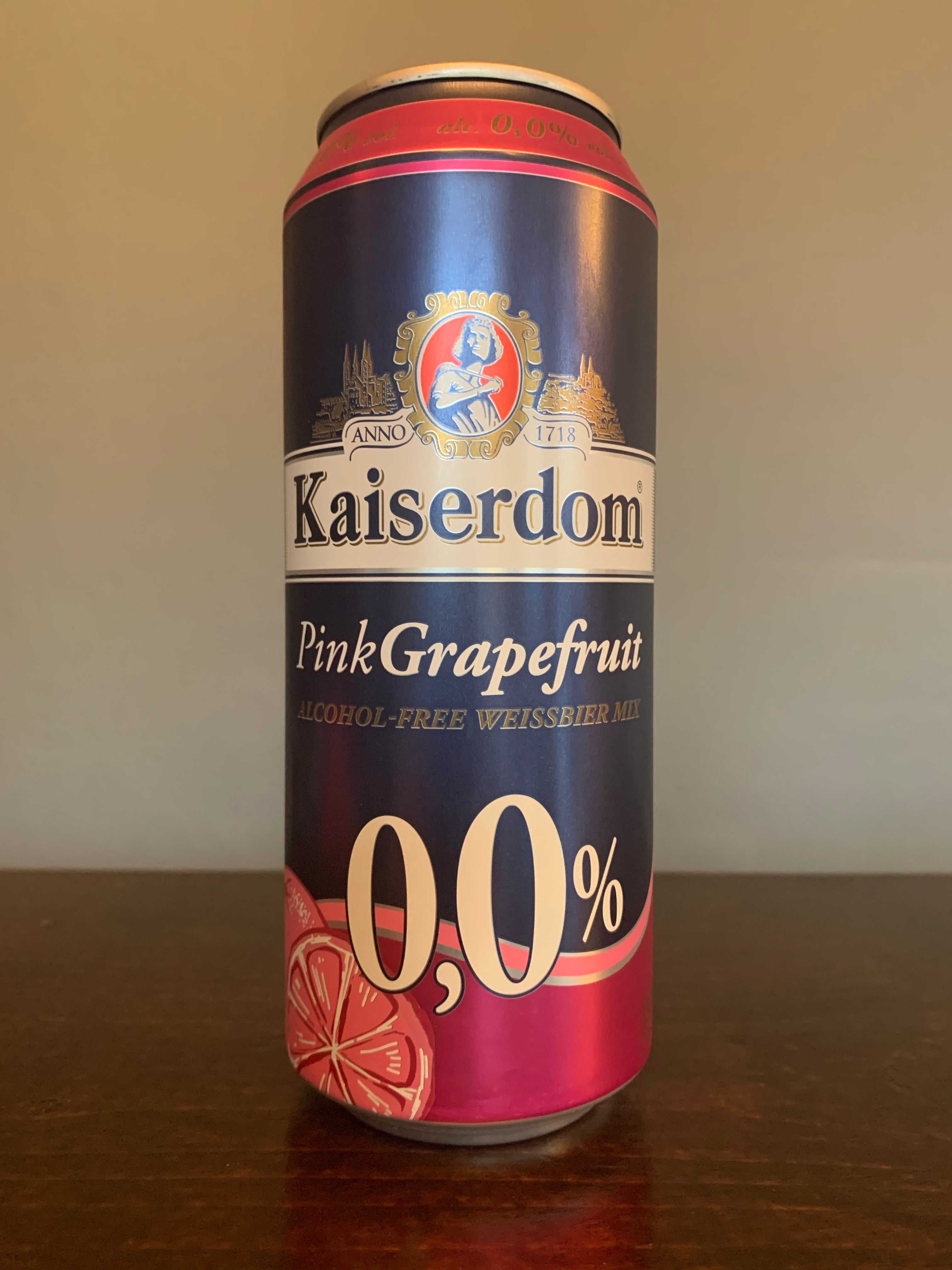 Kaiserdom Pink Grapefruit Alcohol Free