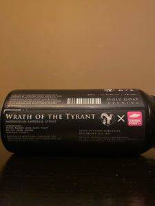 Holy Goat x Turning Point Wrath of the Tyrant Imperial Stout 11%