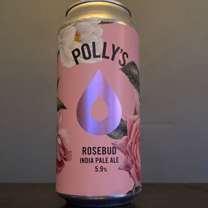 Polly’s Rosebud IPA 5.9%