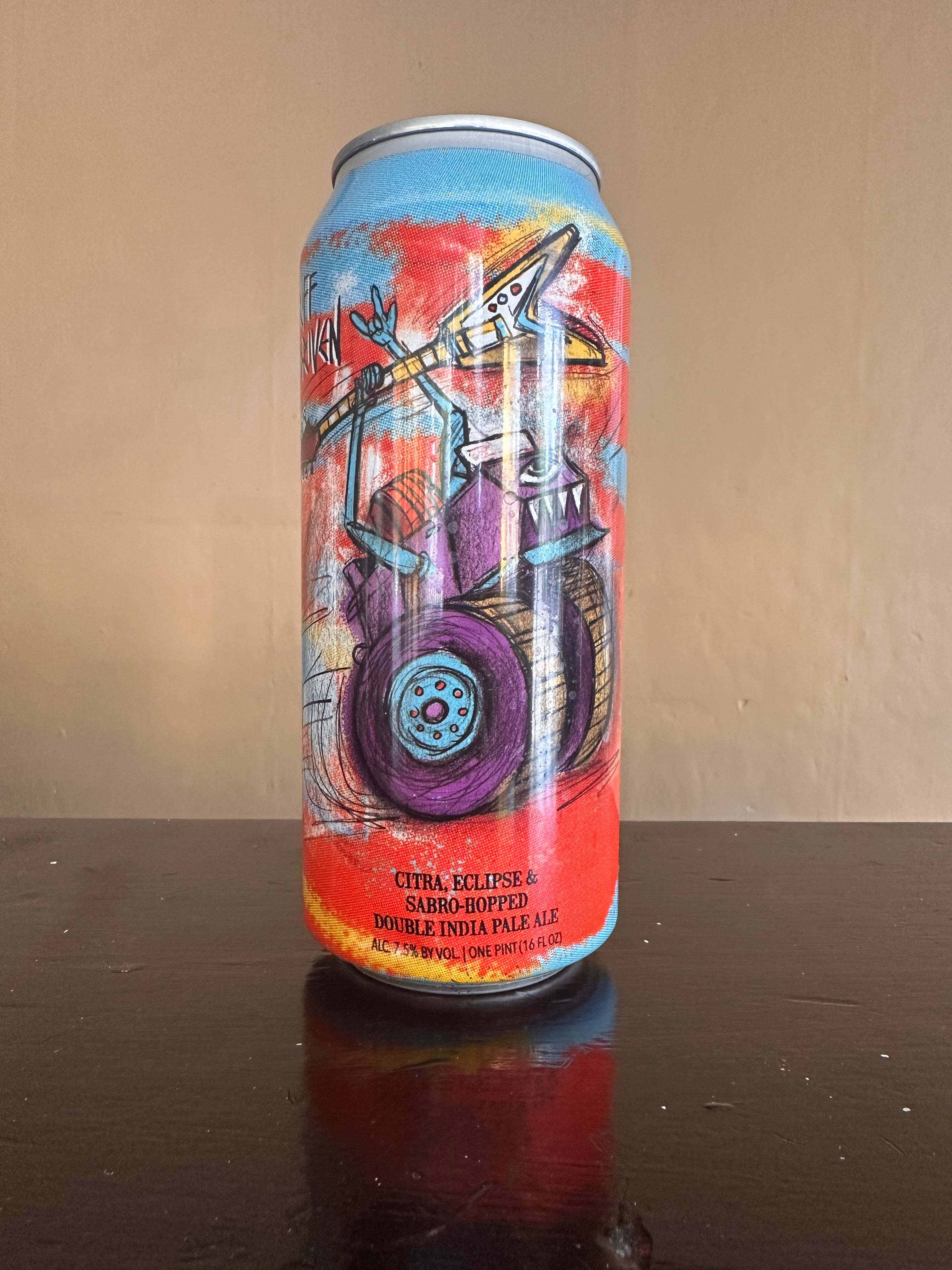 Hop Butcher for the World Riff Driven DIPA 7.5%