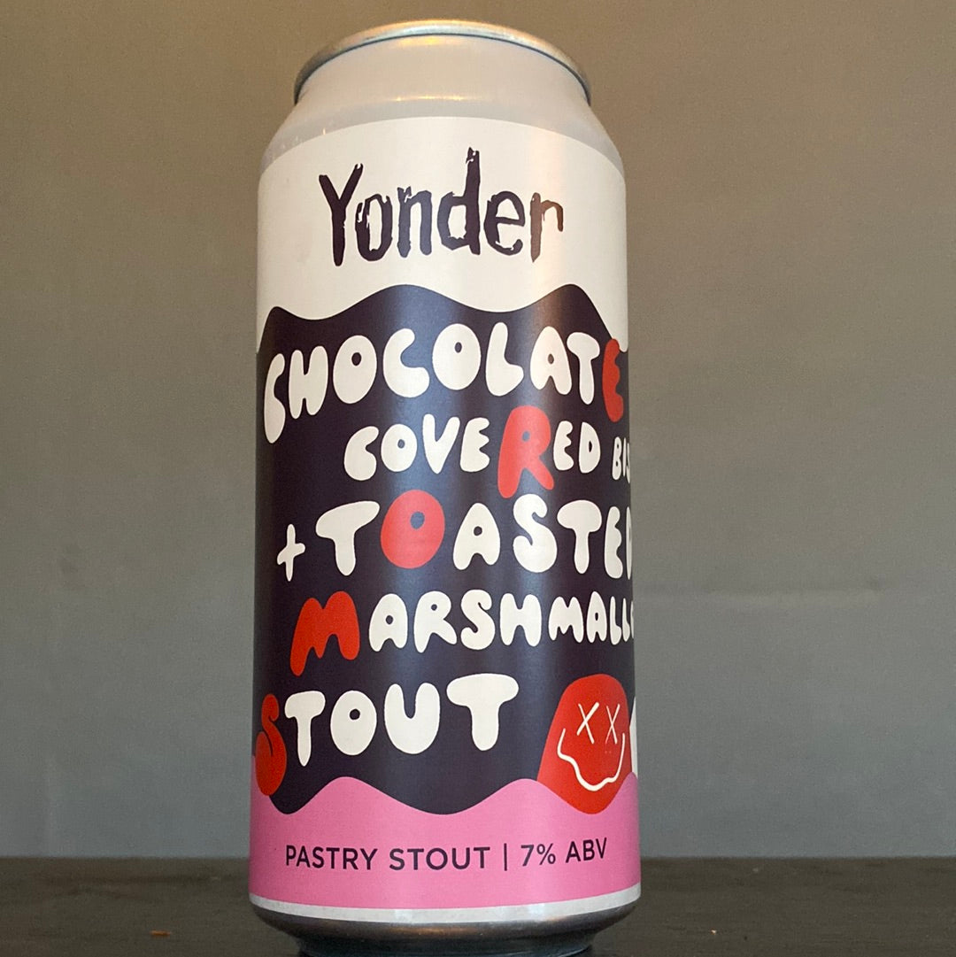 Yonder Chocolate Covered Biscuit + Toasted Marshmallow Stout 7%