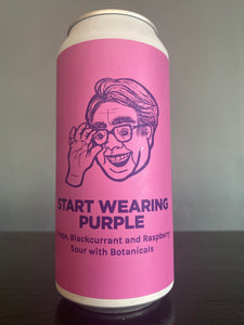 Pomona Island Start Wearing Purple Grape, Blackcurrant, and Raspberry Sour with Botanicals 6%