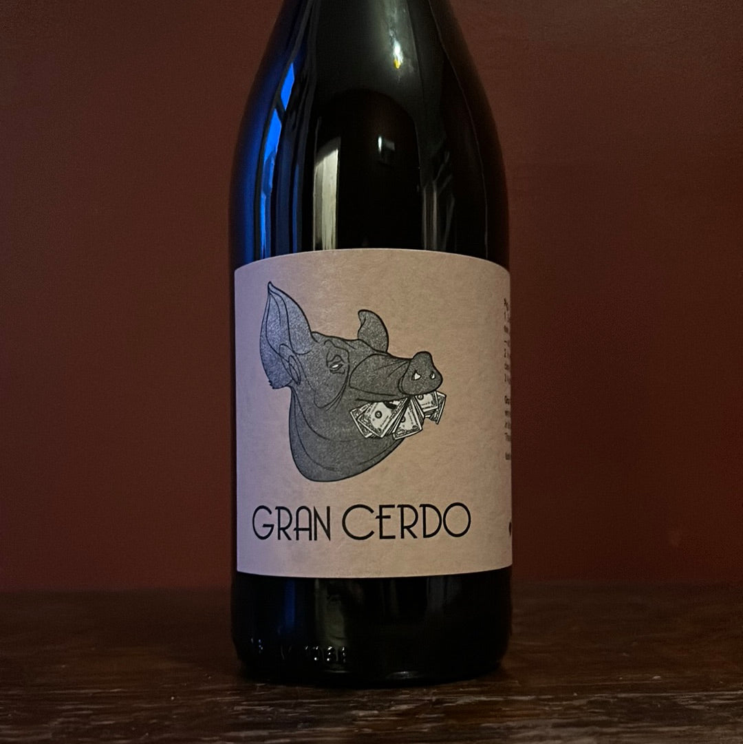 Gran Cerdo Tempranillo Red Wine Bottle