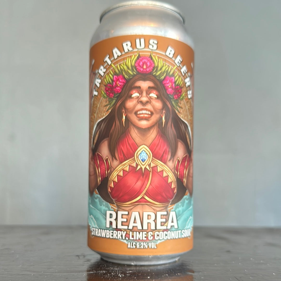 Tartarus Rearea Strawberry, lime and coconut sour 6.3%