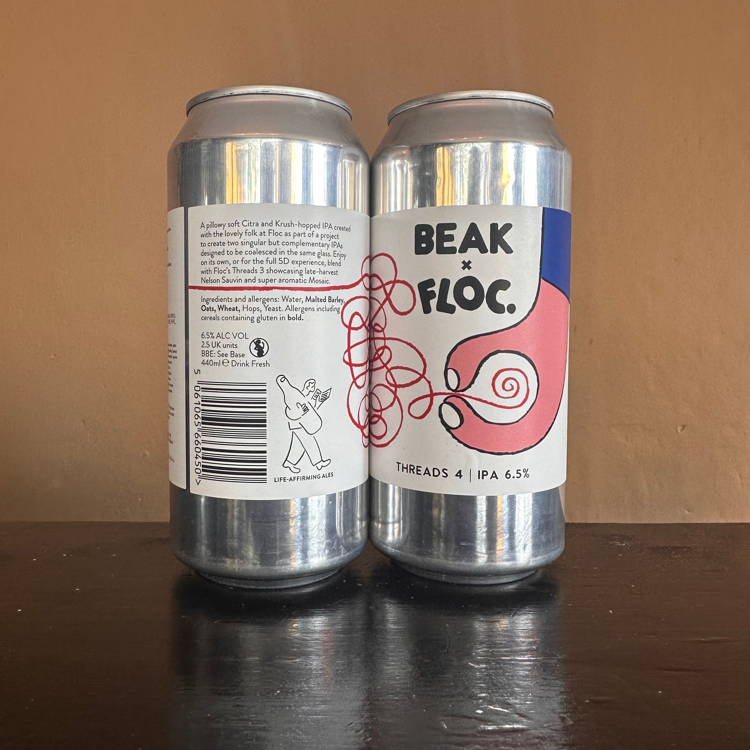 Beak x Floc Threads IPA 6.5%