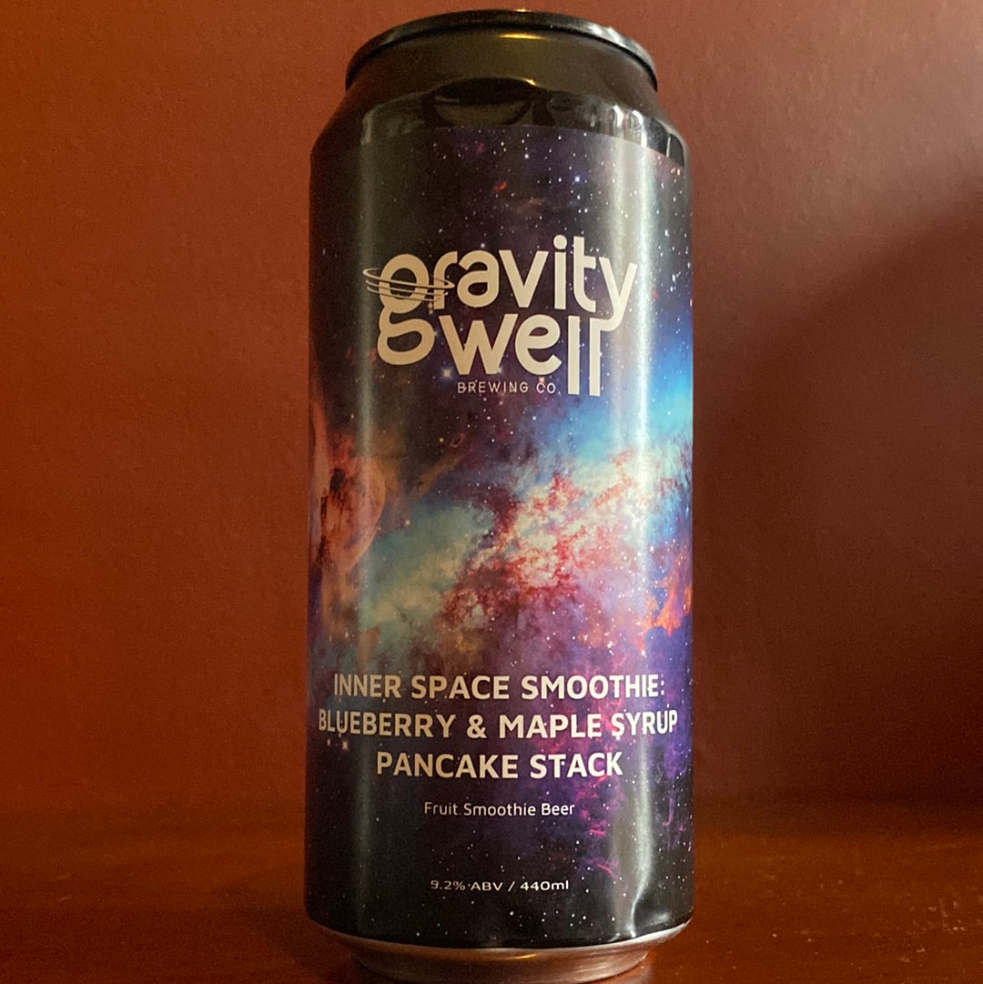 Gravity Well Inner Space: Blueberry and Maple Syrup pancake stack 5.5%