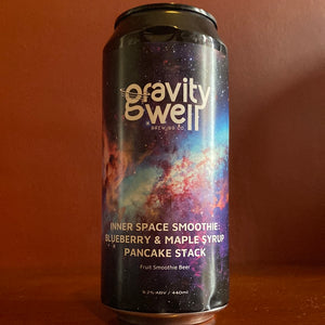 Gravity Well Inner Space: Blueberry and Maple Syrup pancake stack 5.5%