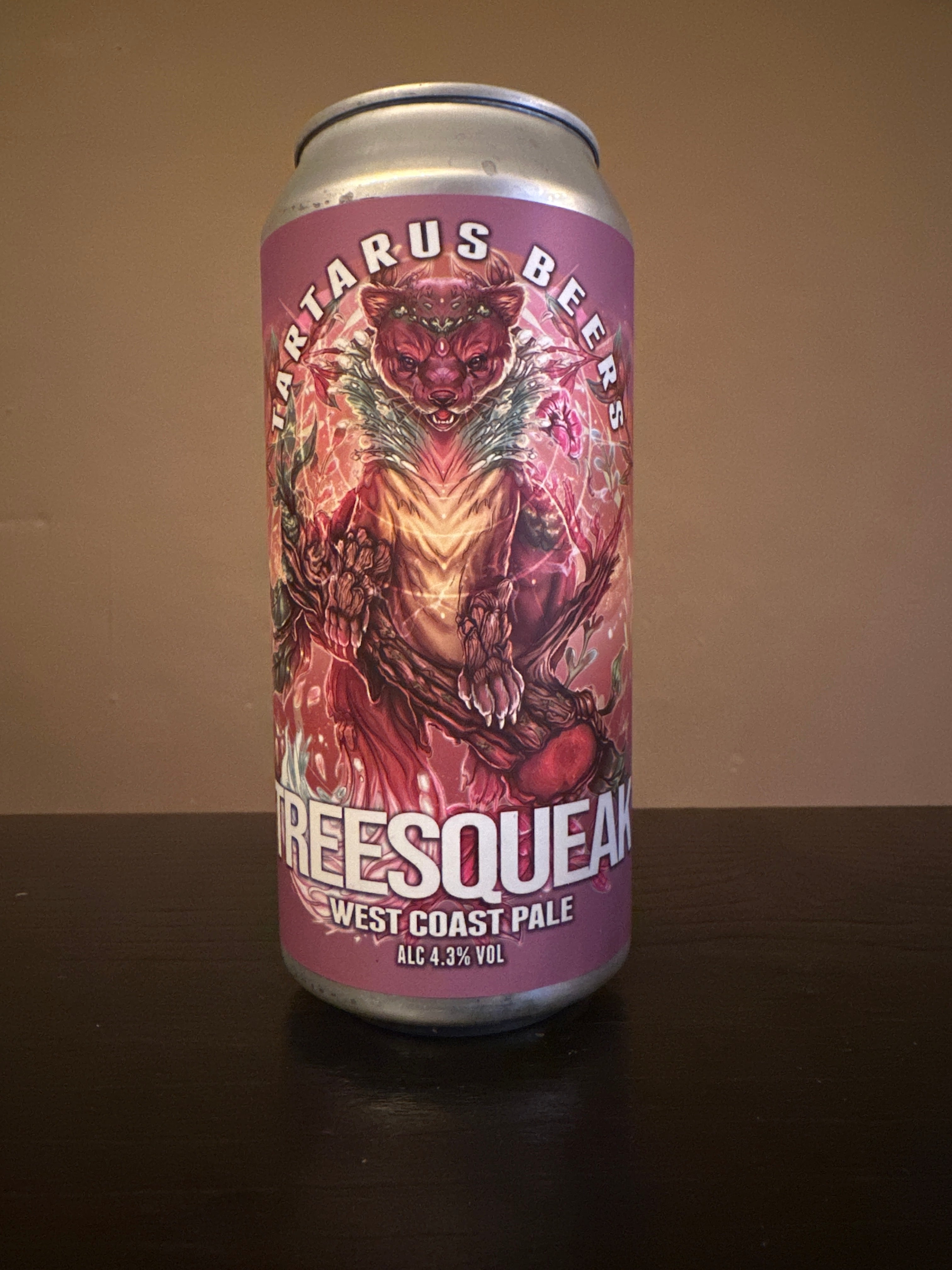 Tartarus Treesqueak West Coast Pale 4.3%