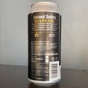 Mash Gang National Anthem Low Alcohol Cherry Cola Ice Cream Float Pastry Stout 0.5%