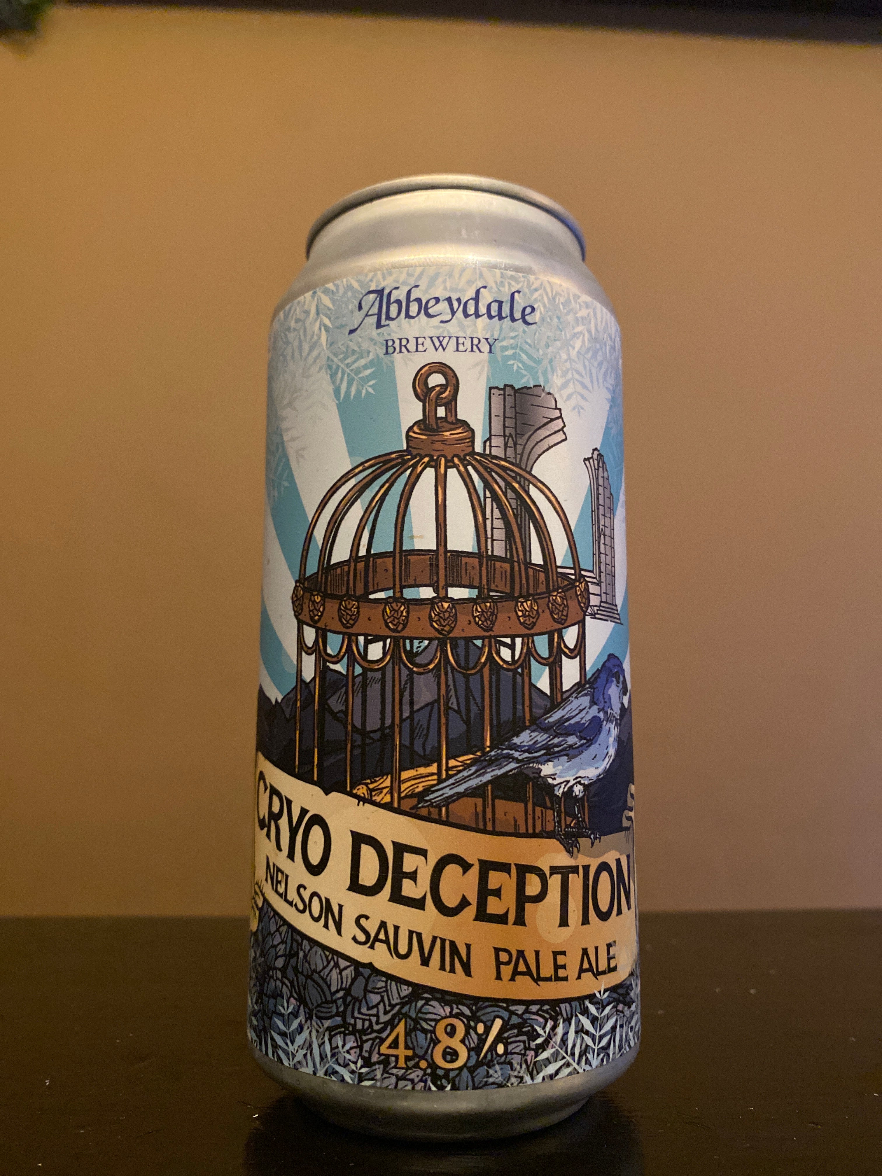 Abbeydale Cryo Deception Pale Ale 4.8%