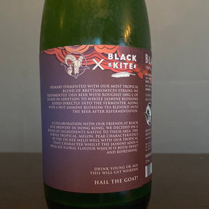 Holy Goat Black Kite Tropical Sour with Lychee and Jasmine 6%