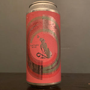 Overtone Pink Panther Strawberry Oat Milk Ice Cream Smoothie Sour 8%