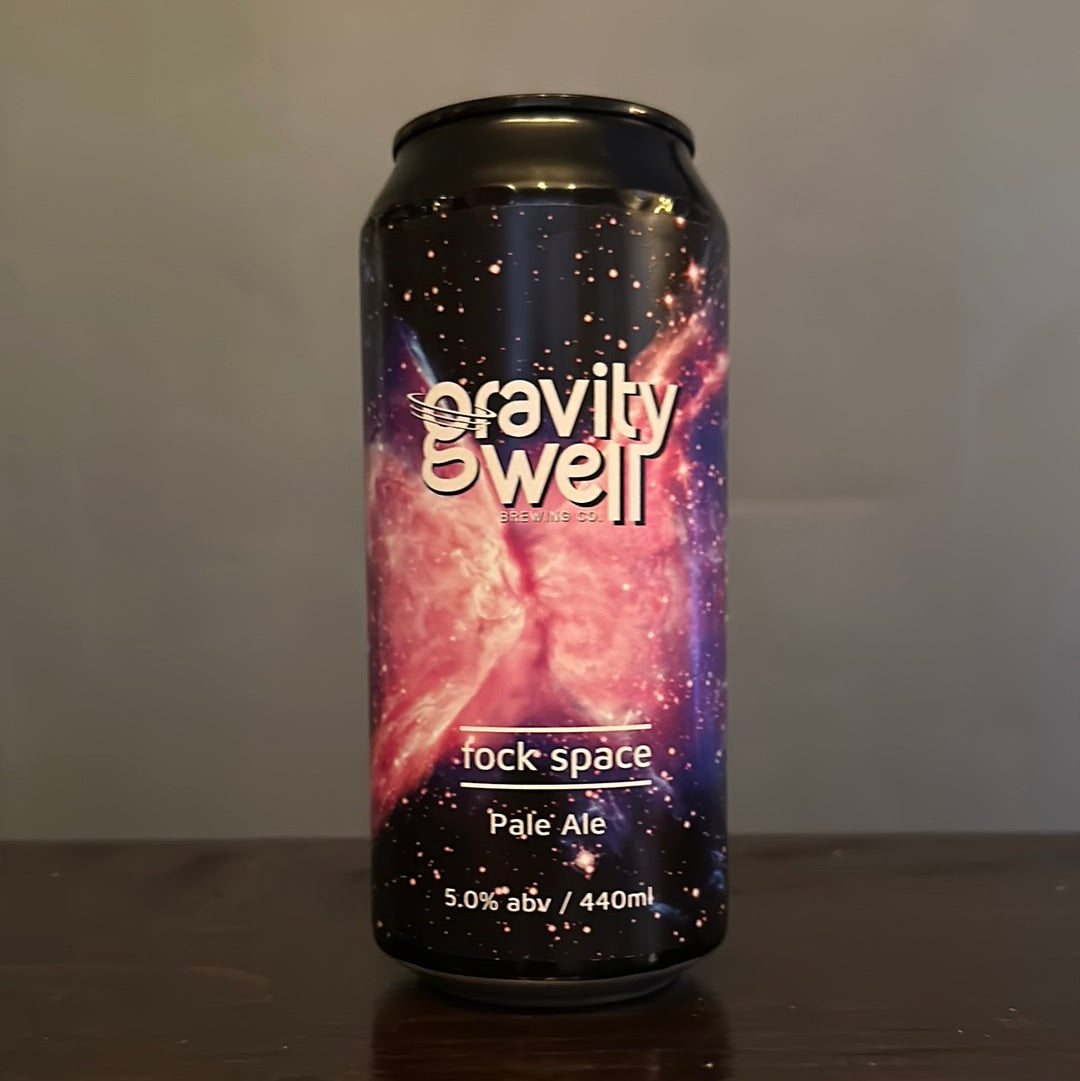 Gravity Well Fock Space pale ale 5%