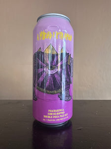 Hop Butcher for The World Myriad of Pyramids DIPA 7.5%