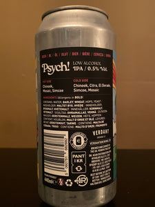 Verdant Psych Low Alc IPA 0.5%