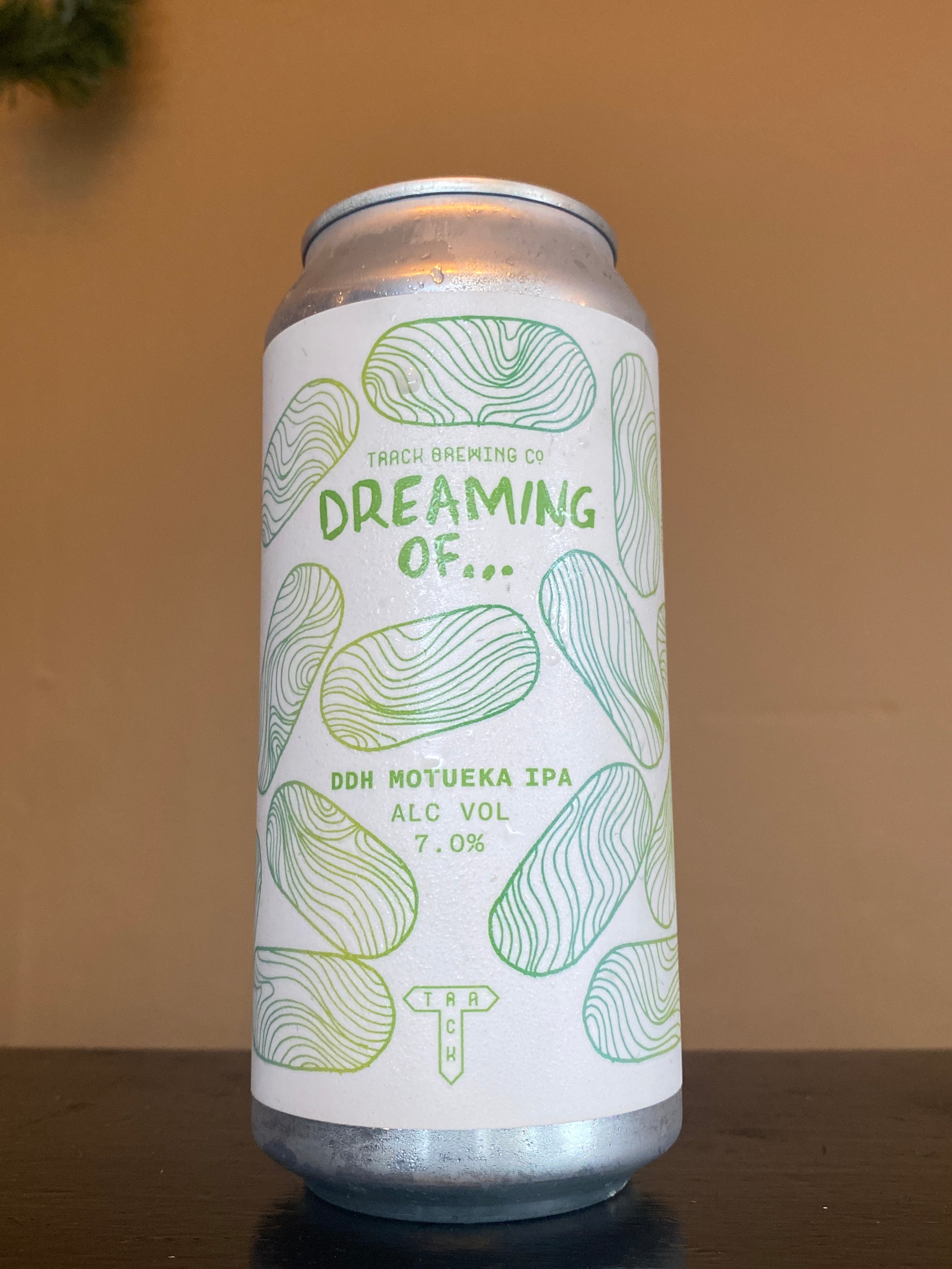 Track Dreaming of… DDH Motueka IPA 7%