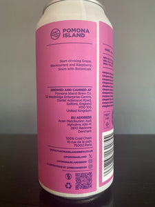 Pomona Island Start Wearing Purple Grape, Blackcurrant, and Raspberry Sour with Botanicals 6%