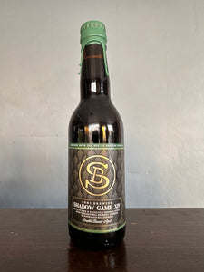 Sori Brewing Shadow Game XIV Heaven Hill Bourbon and Australian Rum Barrel Aged Imperial Stout with Honeycomb and Hazelnut 13.1%