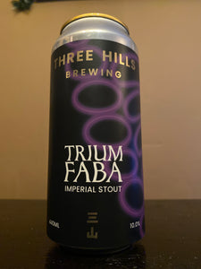 Three Hills Trium Faba Imperial Stout 10%