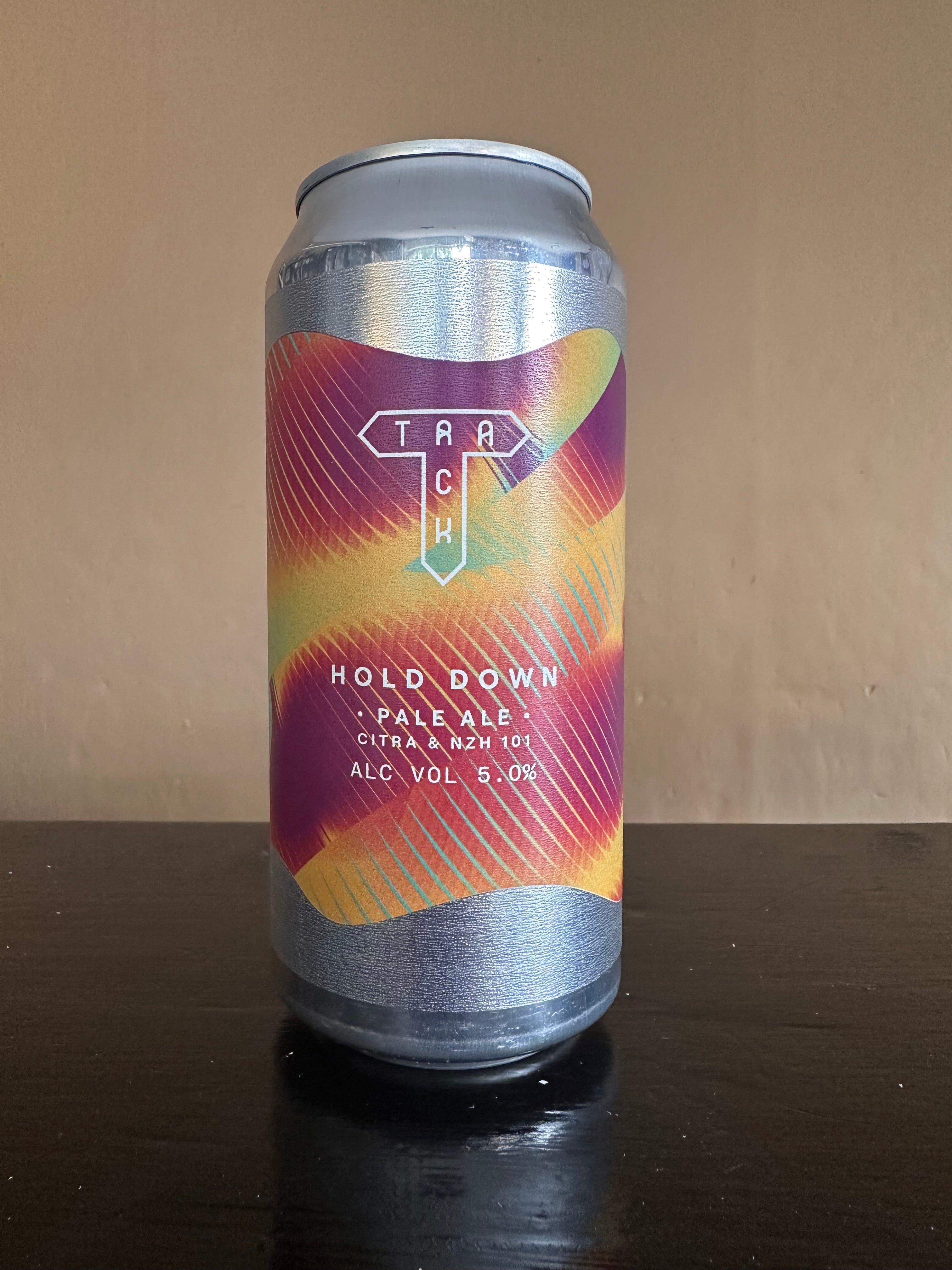 Track Hold Down Pale Ale 5%