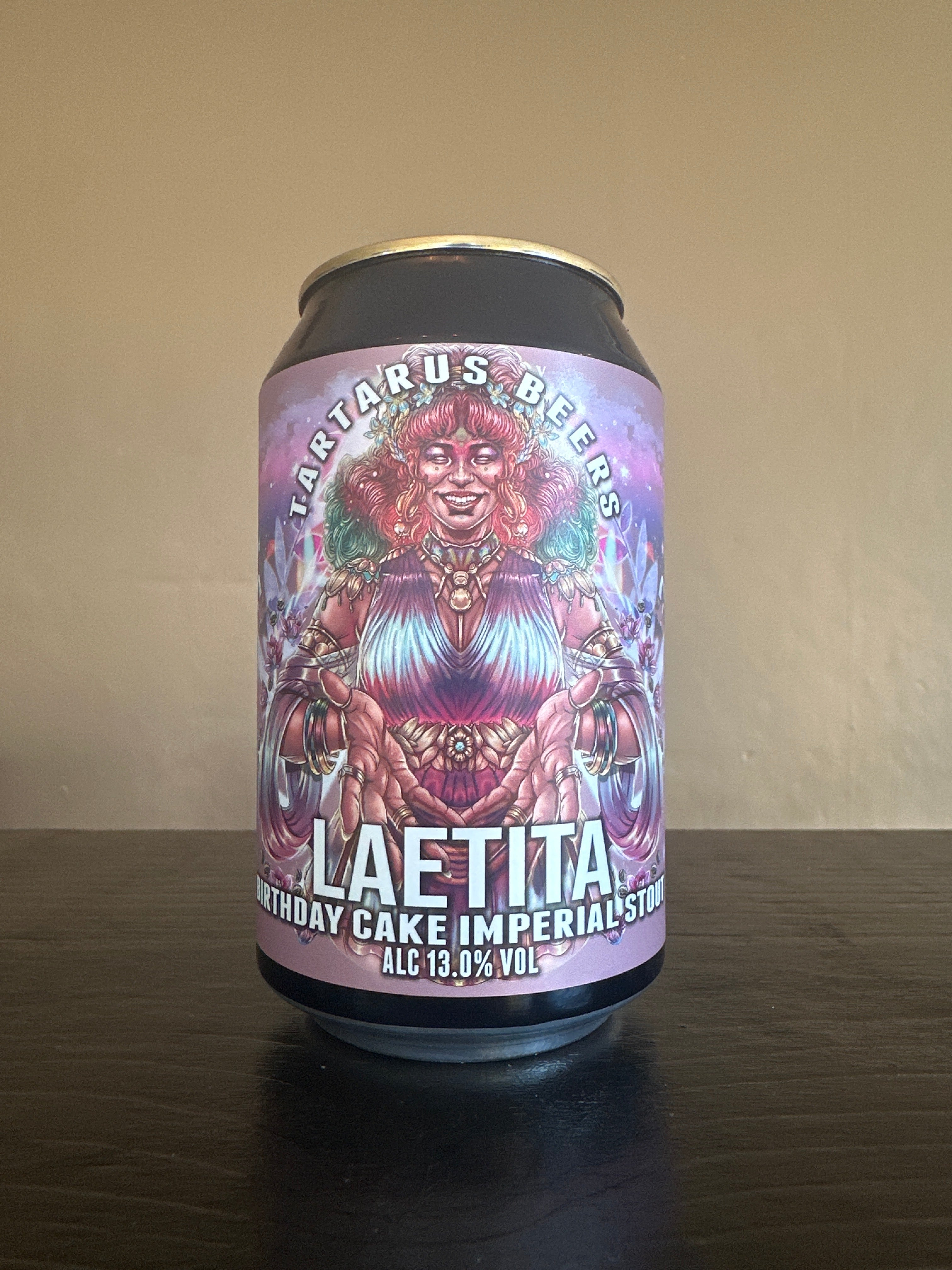Tartarus Laetita Birthday Cake Imperial Stout 13%