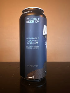 Imprint Dunkable Cookies and Cream Imperial Milk Stout 11%