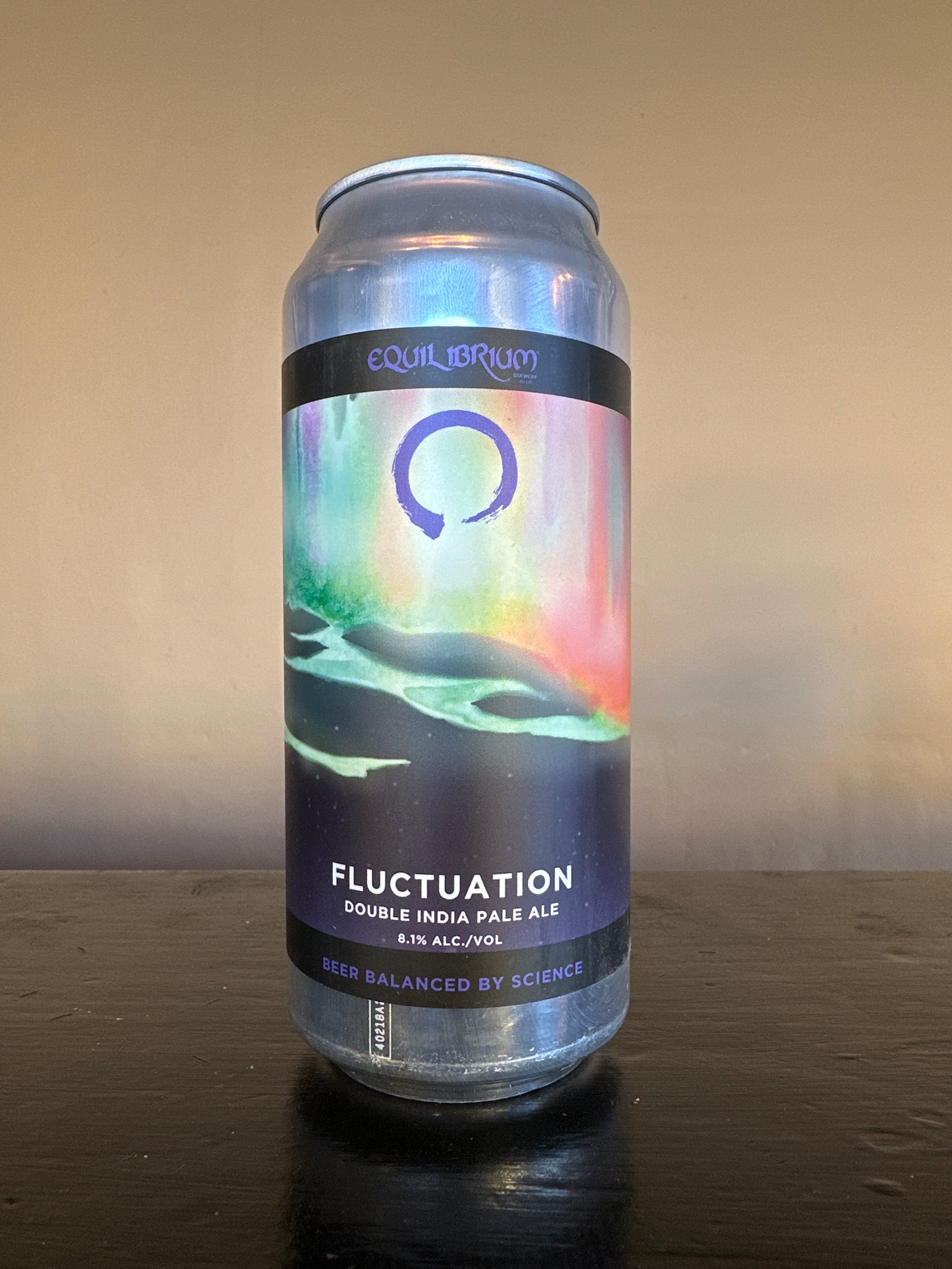 Equilibrium Fluctuation DIPA 8%