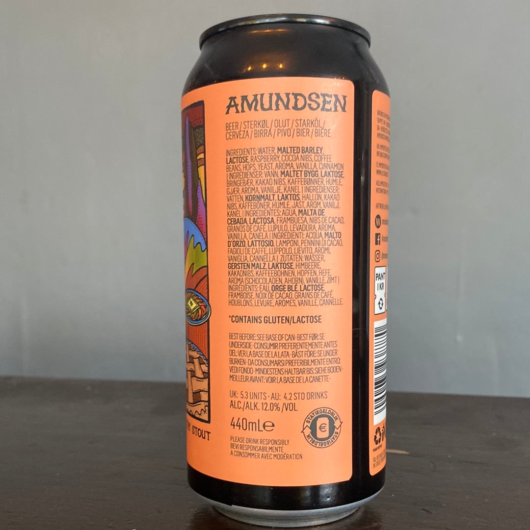 Amundsen x Emperors Imperial P.I.E Fighter Pastry Stout 12%