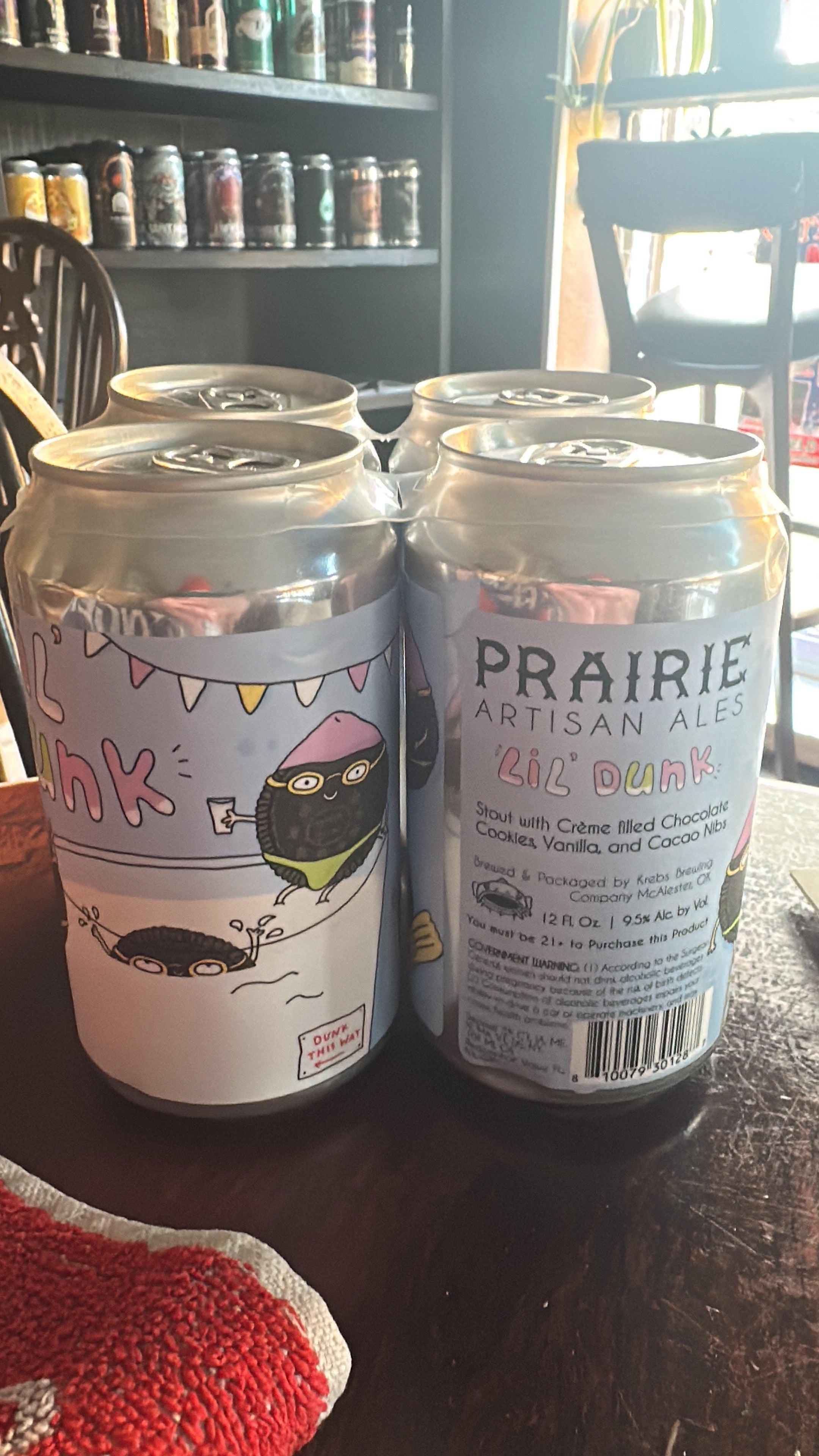 Prairie Artisan Ales Lil Dunk Imperial Stout 9.5%