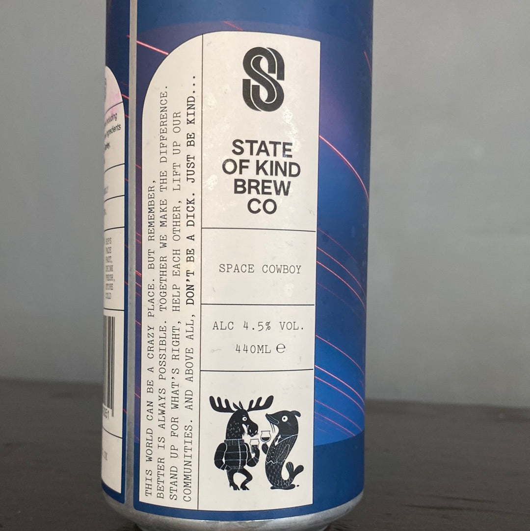 State of Kind Brew Co Space Cowboy Pale 4.5%