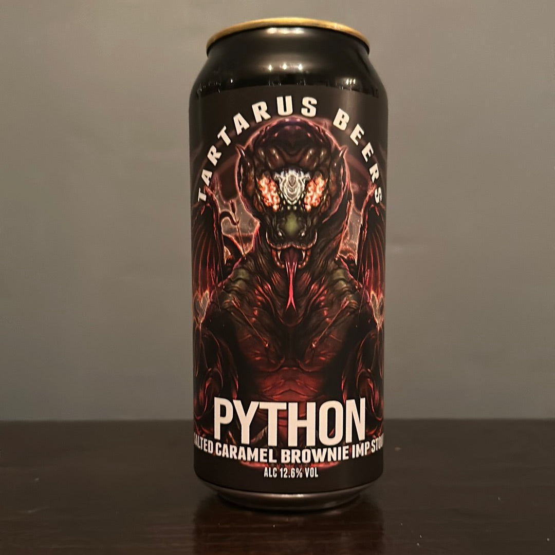 Tartarus Python Salted Caramel Imperial Stout 12.6%