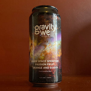 Gravity Well Inner Space Smoothie: Passion fruit, Orange and Guava 5.5%