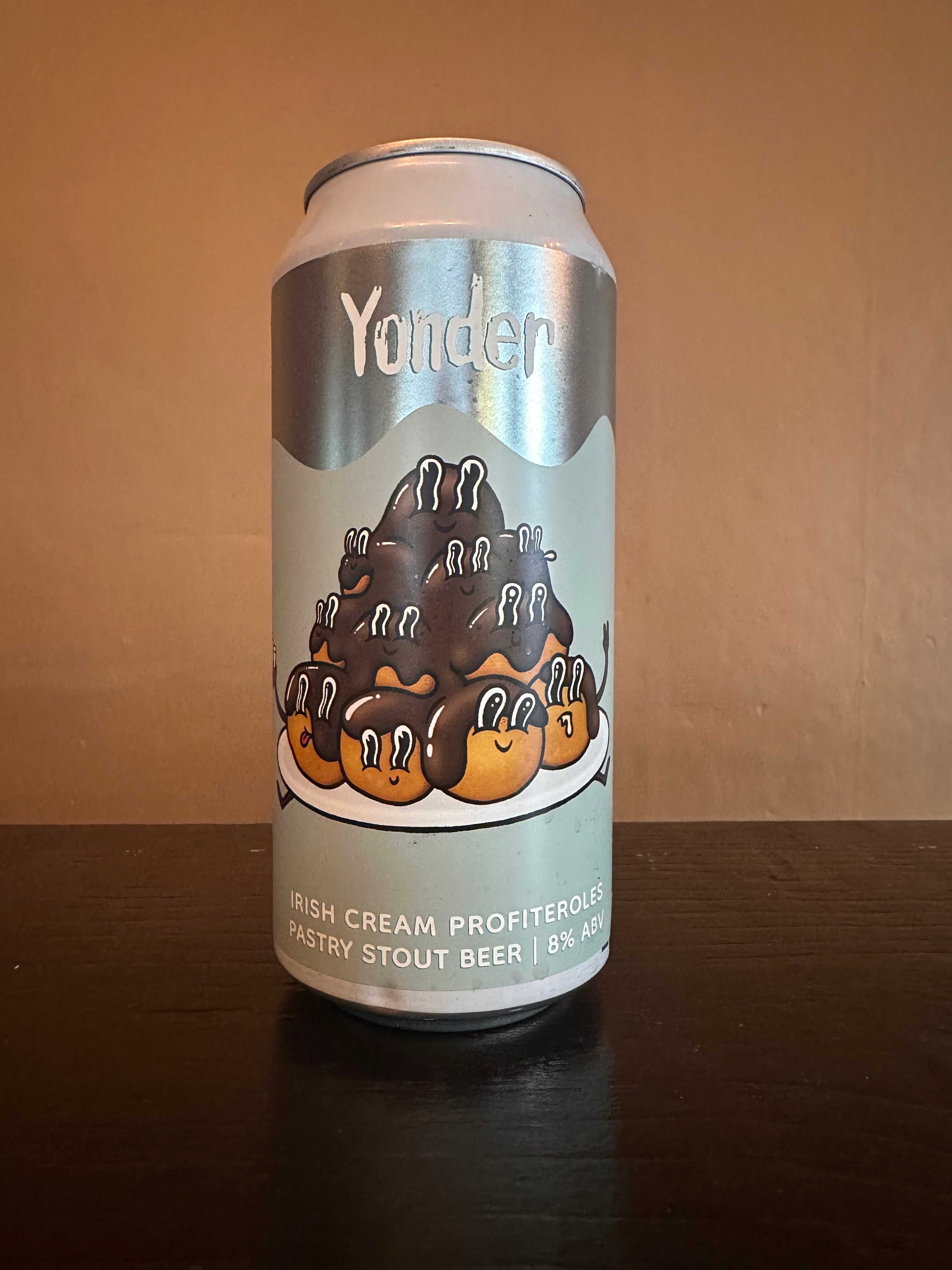 Yonder Irish Cream Profiteroles Pastry Stout 8%