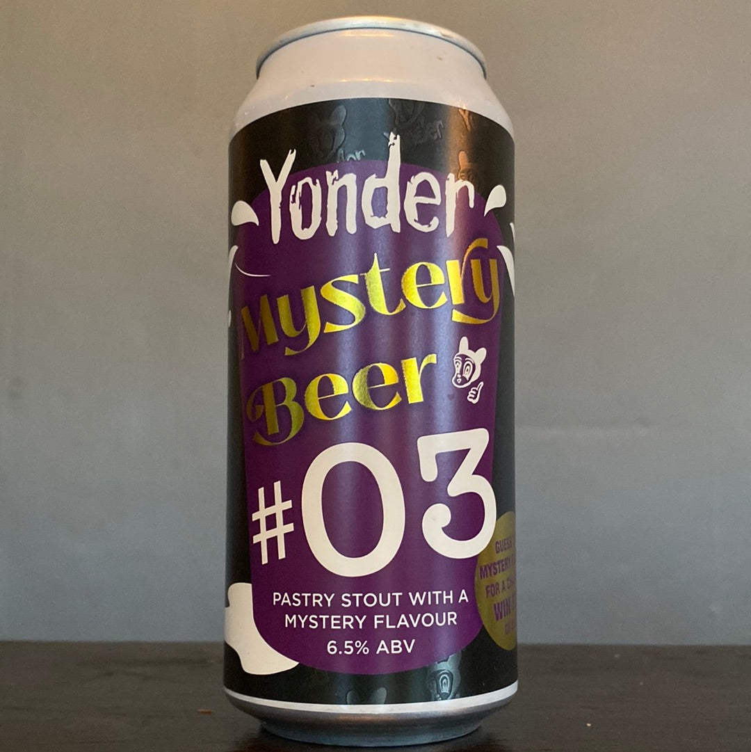 Yonder Mystery Beer #03 Pastry Stout