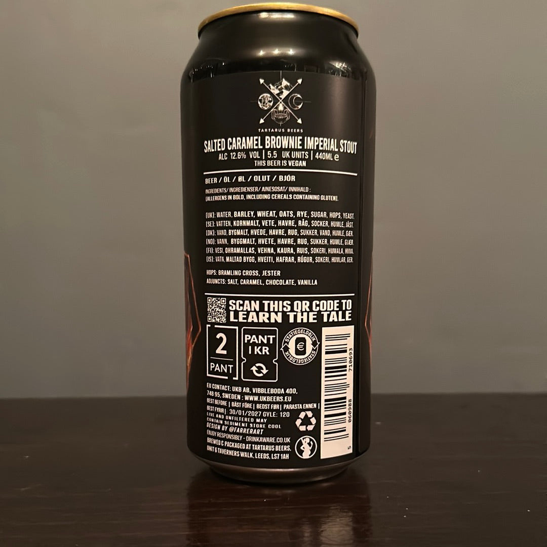 Tartarus Python Salted Caramel Imperial Stout 12.6%