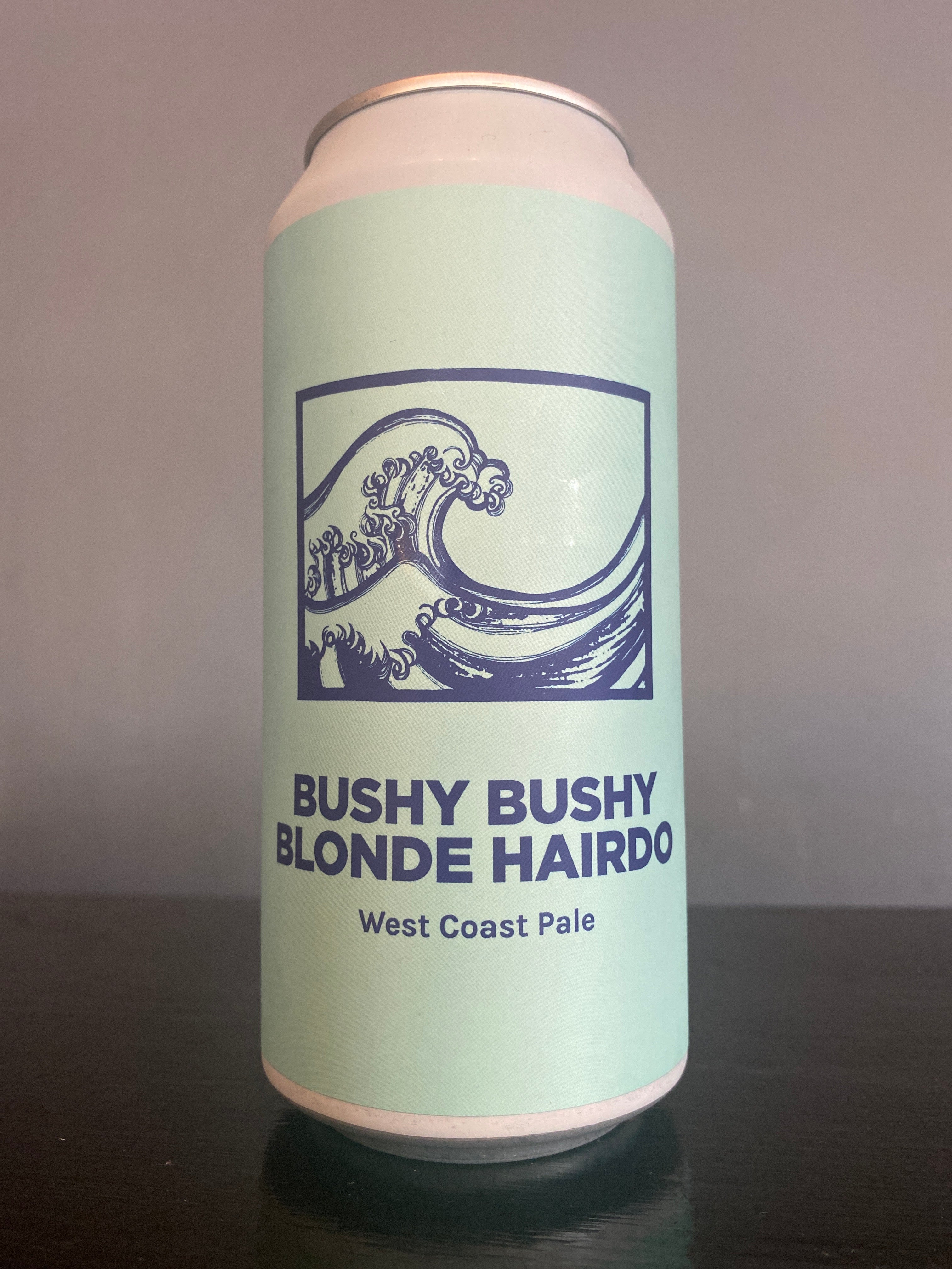 Pomona Island Bushy Bushy Blonde Hairdo West Coast Pale 5.2%