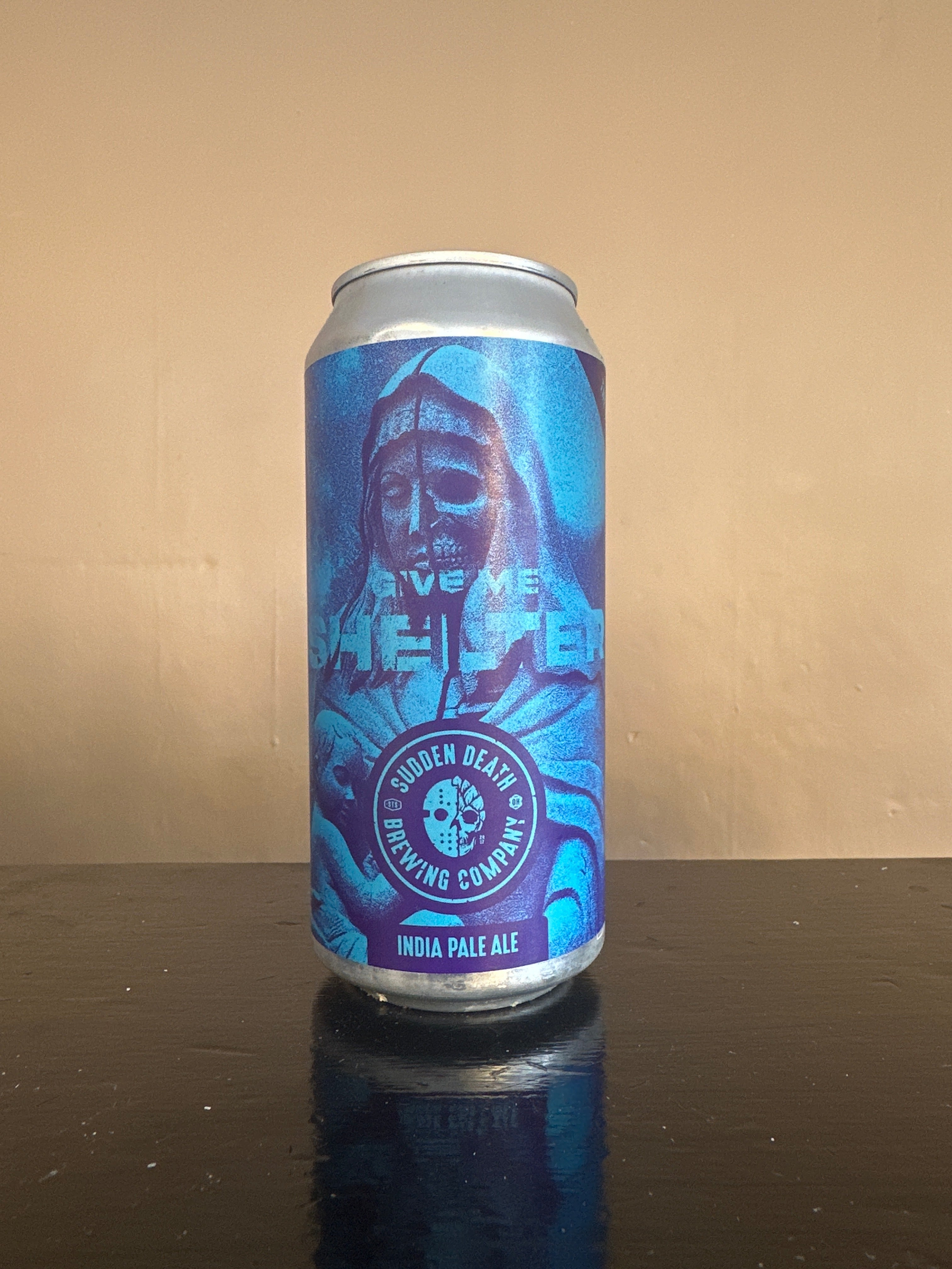 Sudden Death Give Me Shelter IPA 7%
