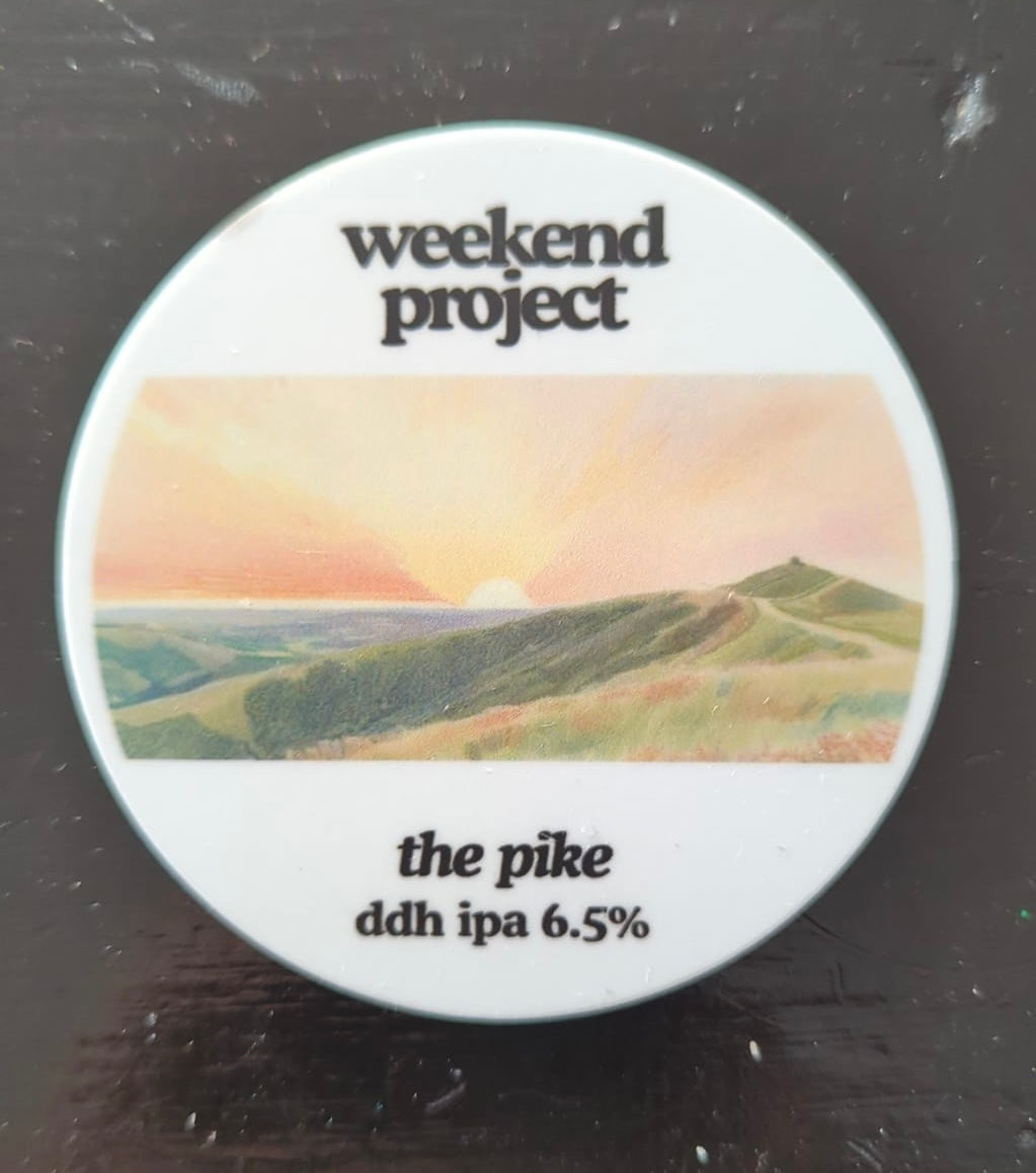 Weekend Project The Pike IPA Half