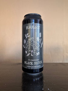 Baron Black Ditch Imperial Stout with Caramel, Chocolate and Vanilla 11%