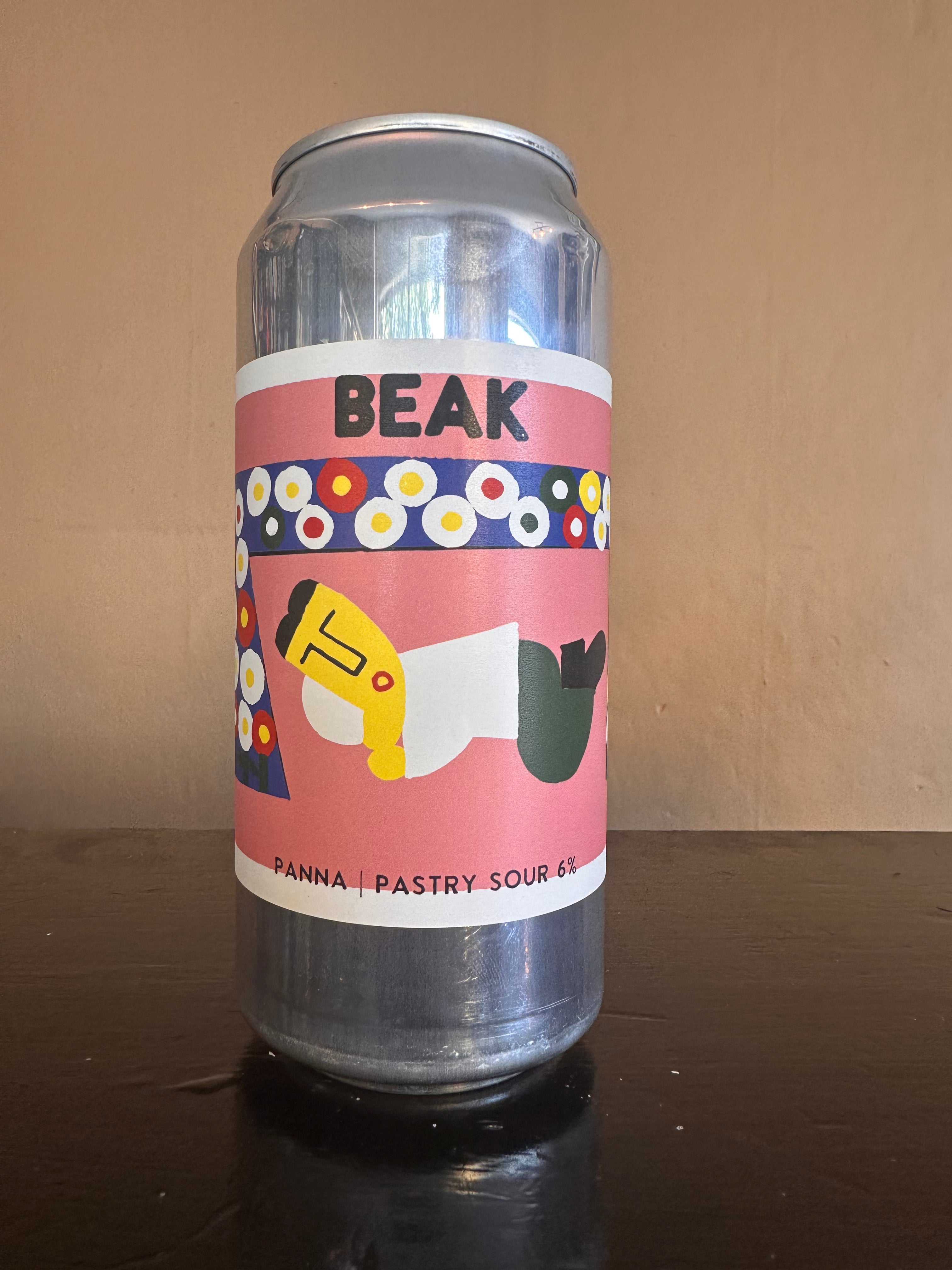 Beak Panna Pastry Sour 6%