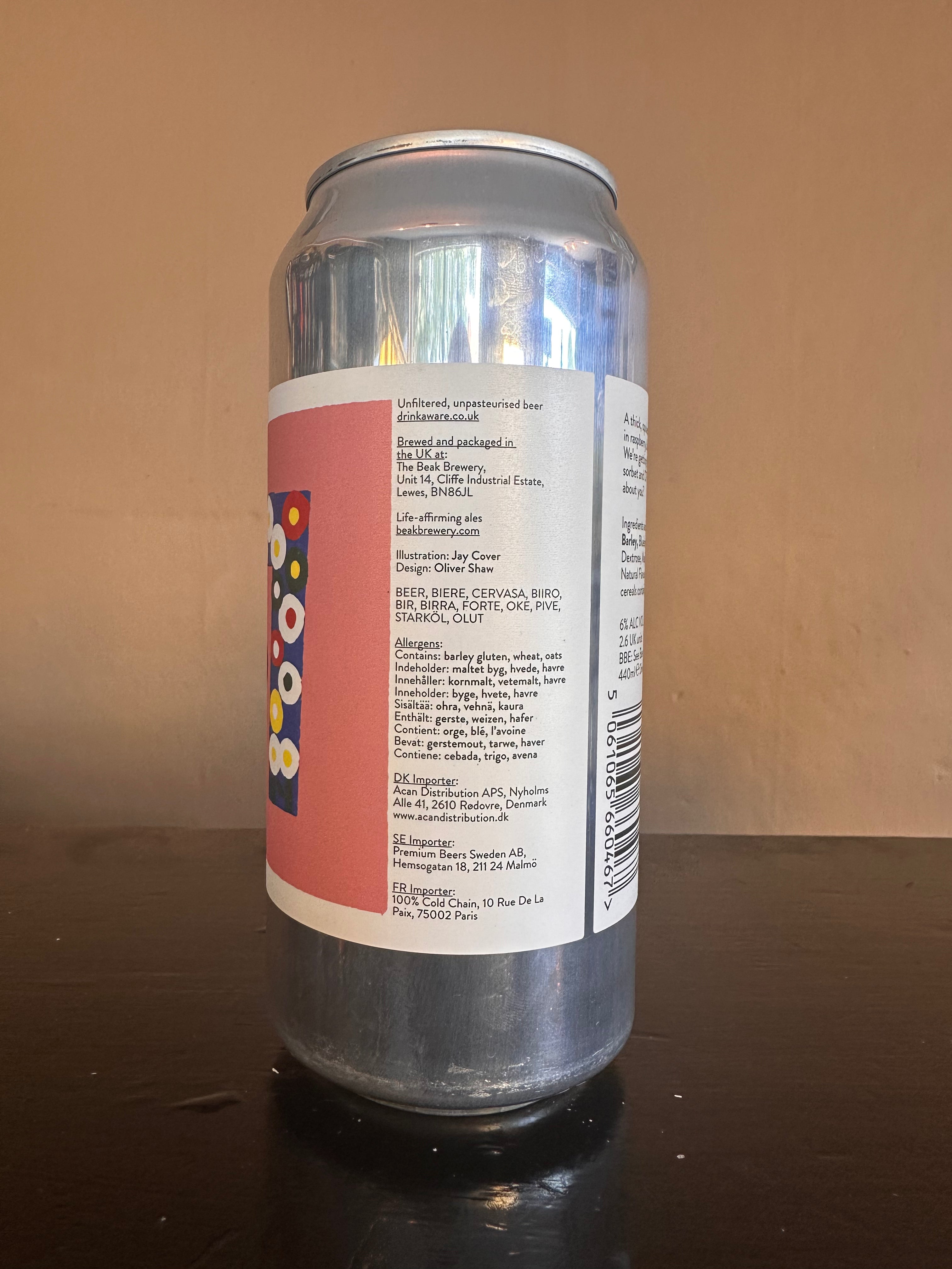 Beak Panna Pastry Sour 6%
