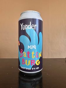 Yonder Mini Battenburg Pastry Stout 5%
