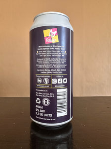 Yonder Mini Battenburg Pastry Stout 5%