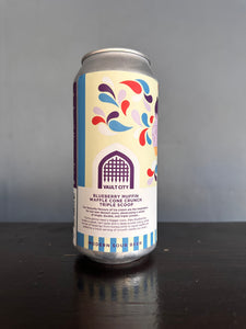 Vault City Blueberry Muffin Waffle Cone Crunch Triple Scoop Pastry Sour 8.3%