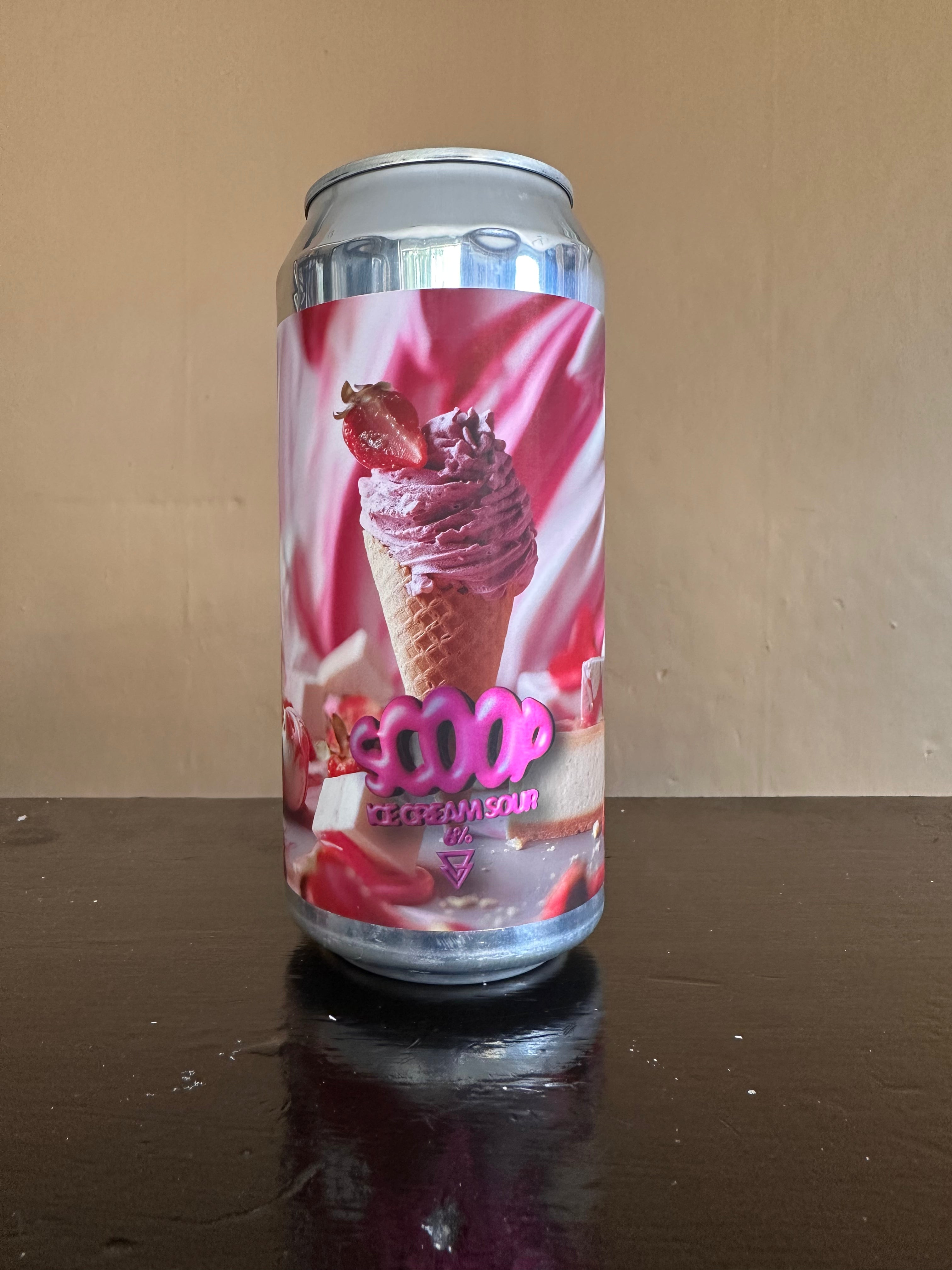 Azvex Scoop Strawberry Cheesecake Ice Cream Sour 6%
