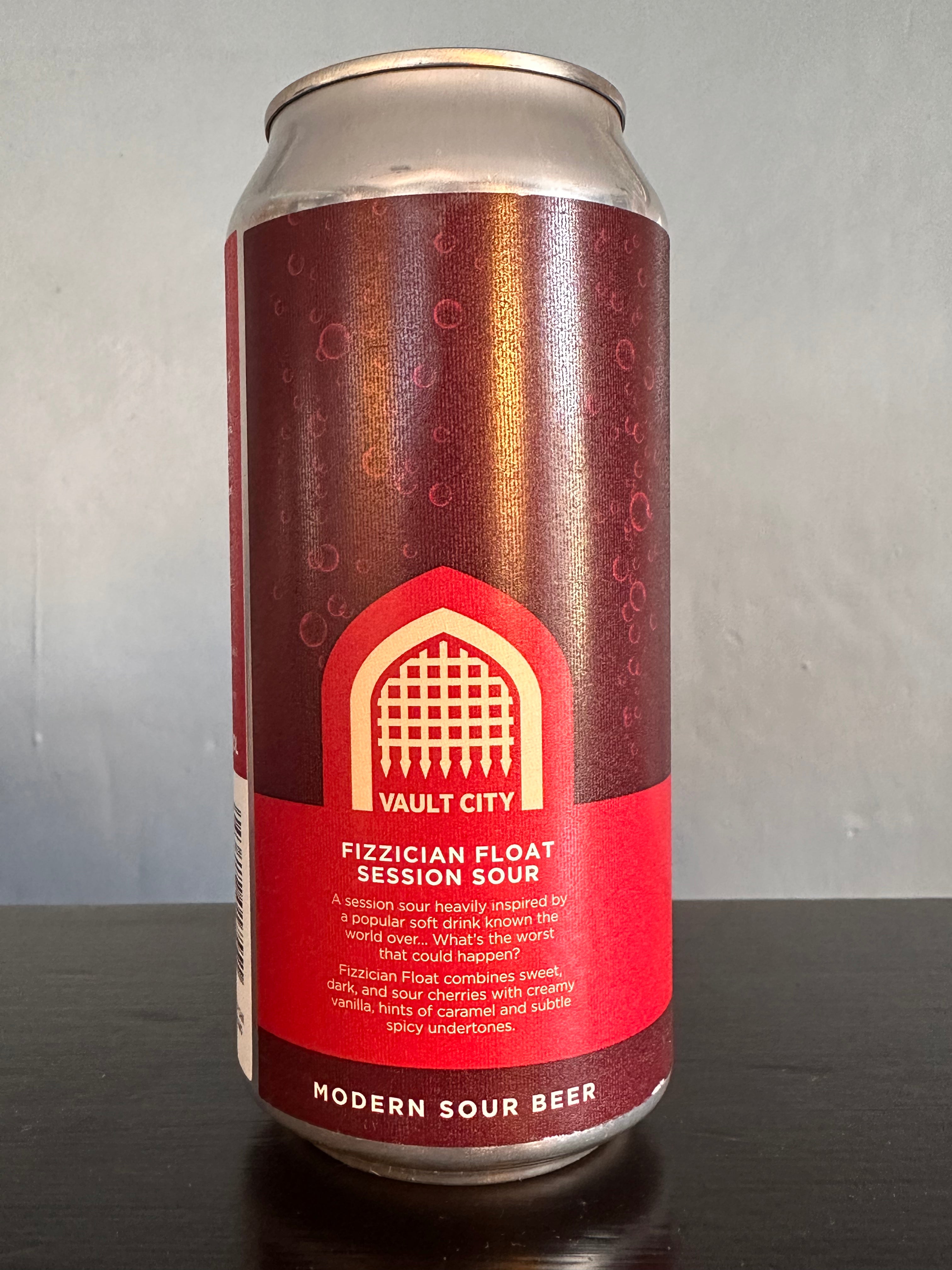 Vault City Fizzician Float Cherry Cola Float