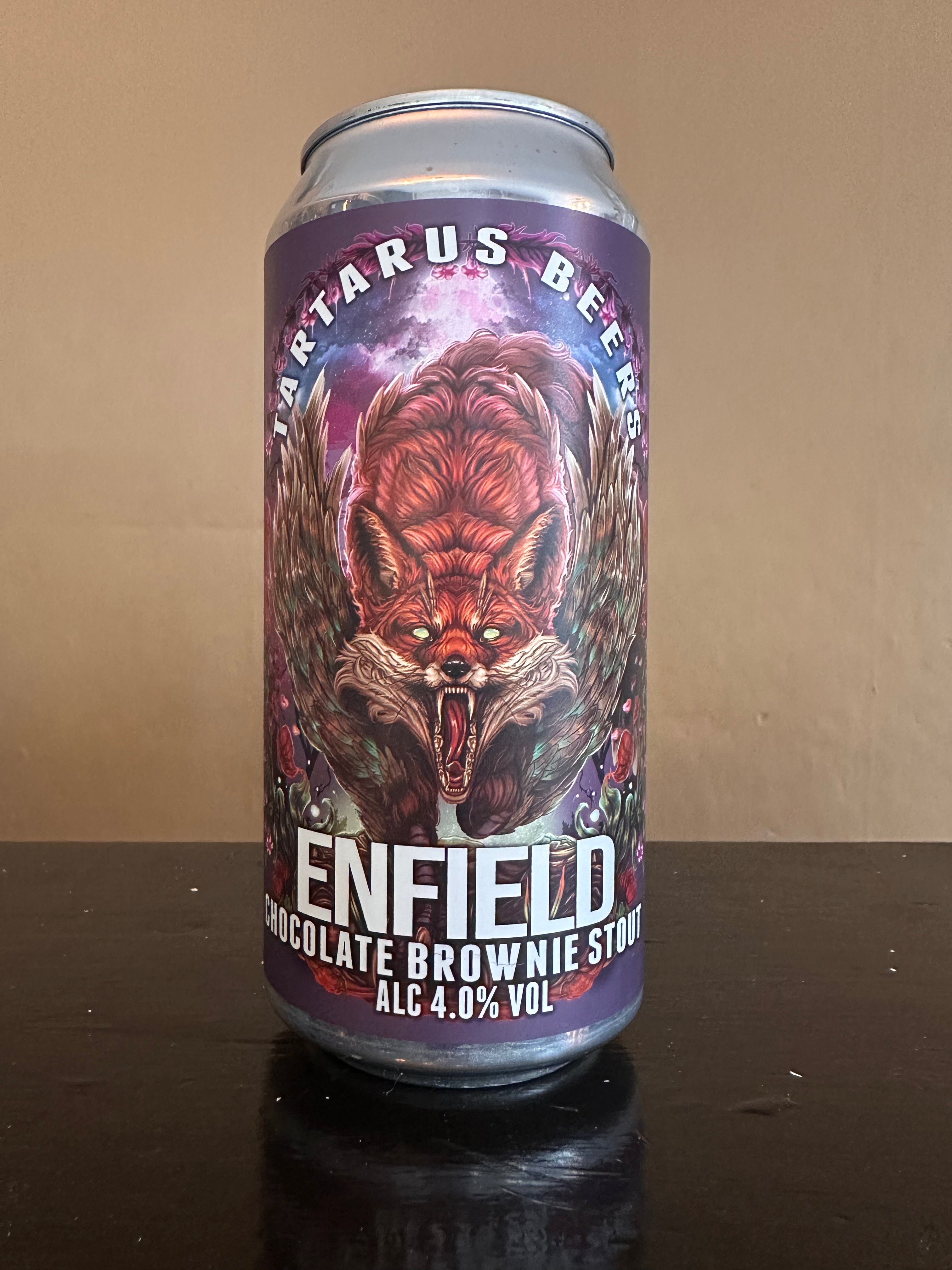 Tartarus Enfield Chocolate Brownie Stout 4%